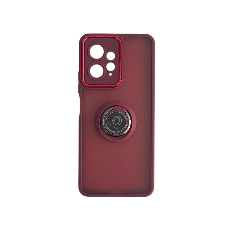 Maska za mobilni telefon Redmi Note 12 4G Ring, Crvena
