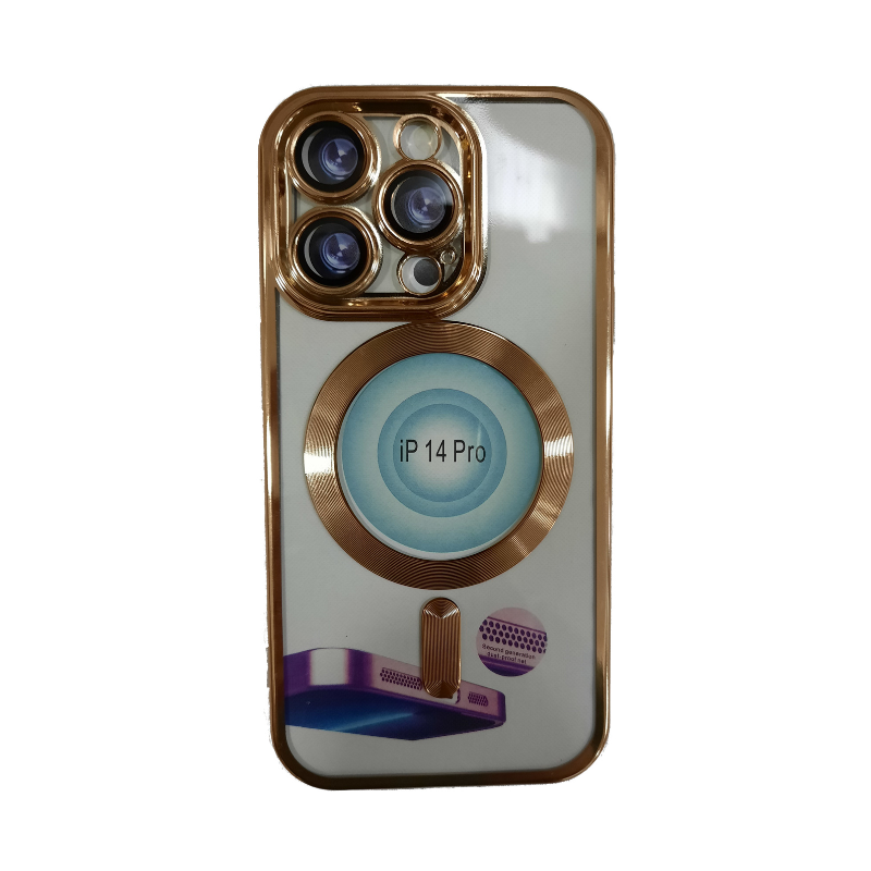 MagSafe maska za mobilni telefon iPhone 14 Pro, Zlatna boja