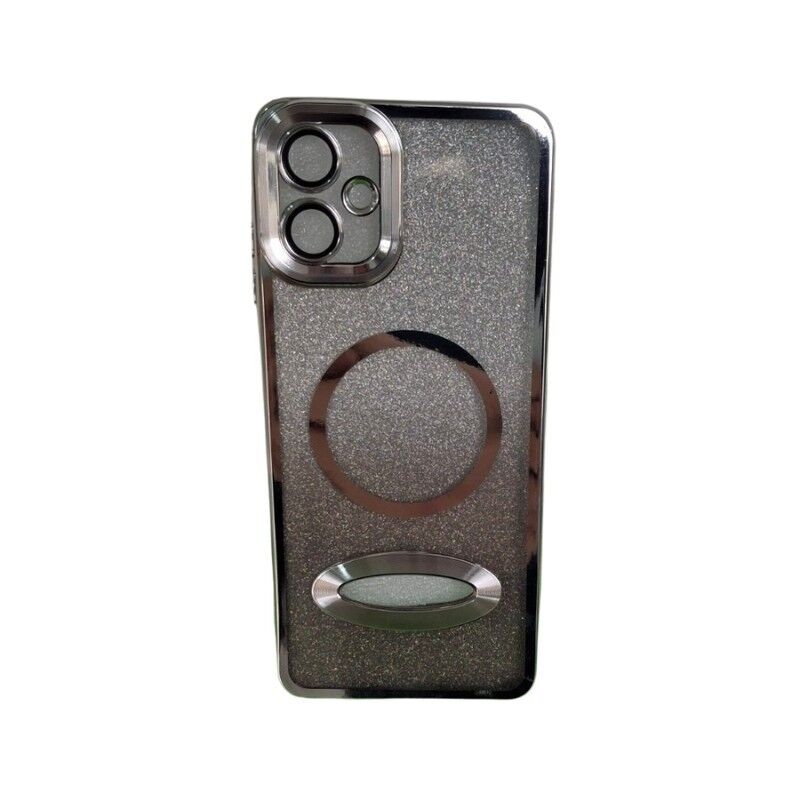 MagSafe maska za mobilni telefon Samsung A05 Glitter, Srebrna boja