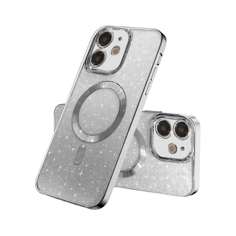 MagSafe maska za mobilni telefon iPhone 11 Glitter, Srebrna boja