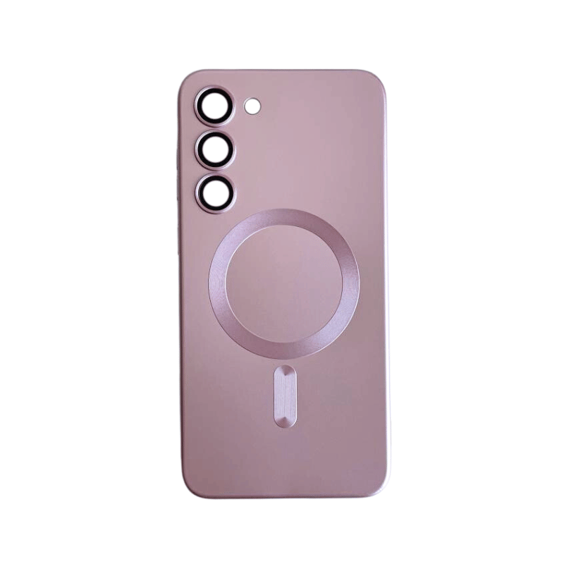 MagSafe maska za mobilni telefon Samsung S23+ Full, Roze