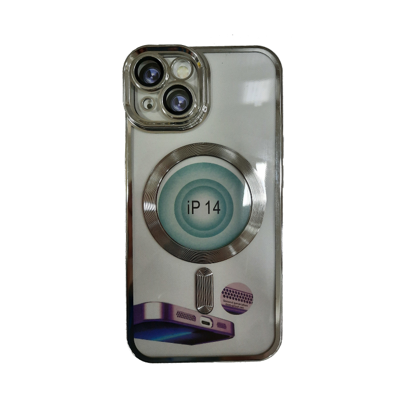 MagSafe maska za mobilni telefon iPhone 14, Srebrna boja