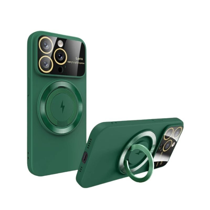 MagSafe maska za mobilni telefon iPhone 14 Pro Full, Zelena