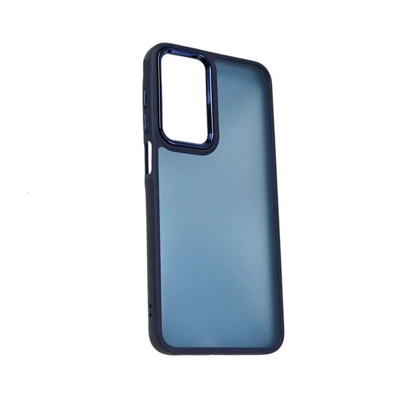 Silikonska maska za mobilni telefon Iphone 16 Pro Frame, Tamnoplava