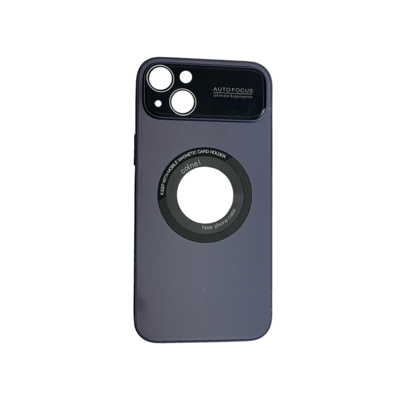 MagSafe maska za mobilni telefon iPhone 14 Plus Lens, Ljubičasta