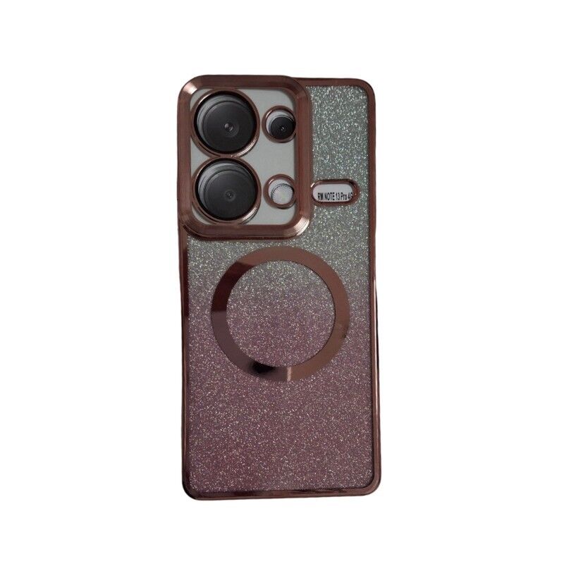MagSafe maska za mobilni telefon Redmi Redmi Note 13 Glitter, Srebrna boja