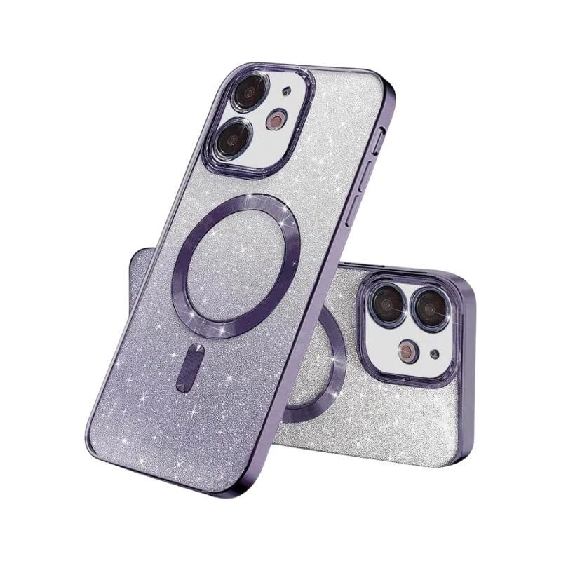 MagSafe maska za mobilni telefon Redmi 13C Glitter, Ljubičasta