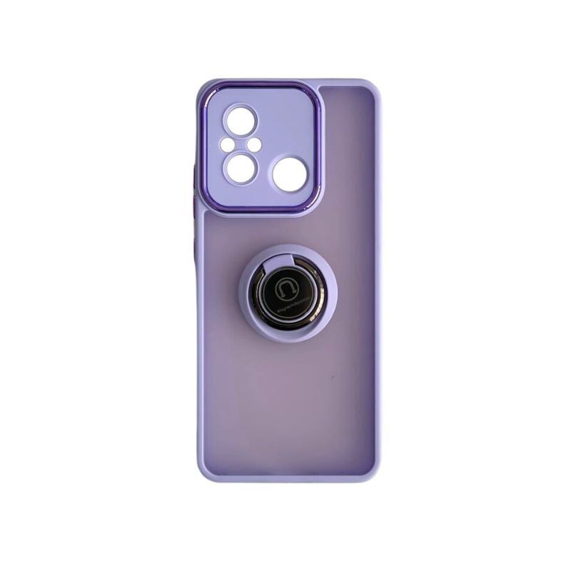 Maska za mobilni telefon Redmi 12C Ring, Ljubičasta