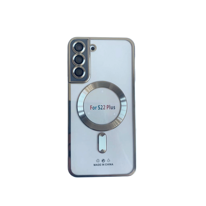 MagSafe maska za mobilni telefon Samsung S23+, Srebrna boja