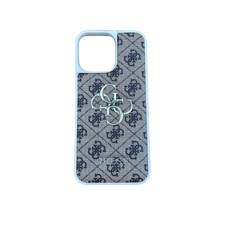 Guess maska za mobilni telefon Iphone 16 Pro, Bijela