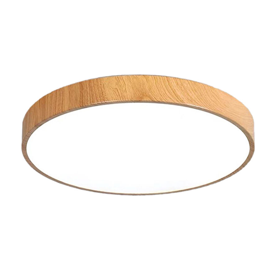 E-light Plafonjera LED Strauss EL-26725 36W 3-CCT, Smeđa