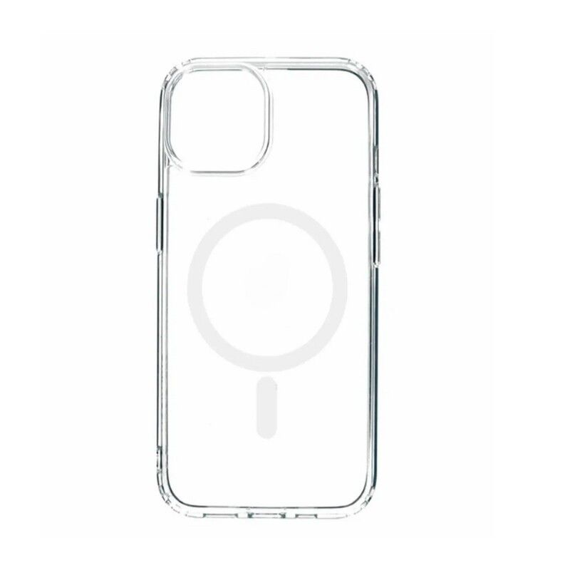 Magsafe maska za mobilni telefon iPhone 15, Providna