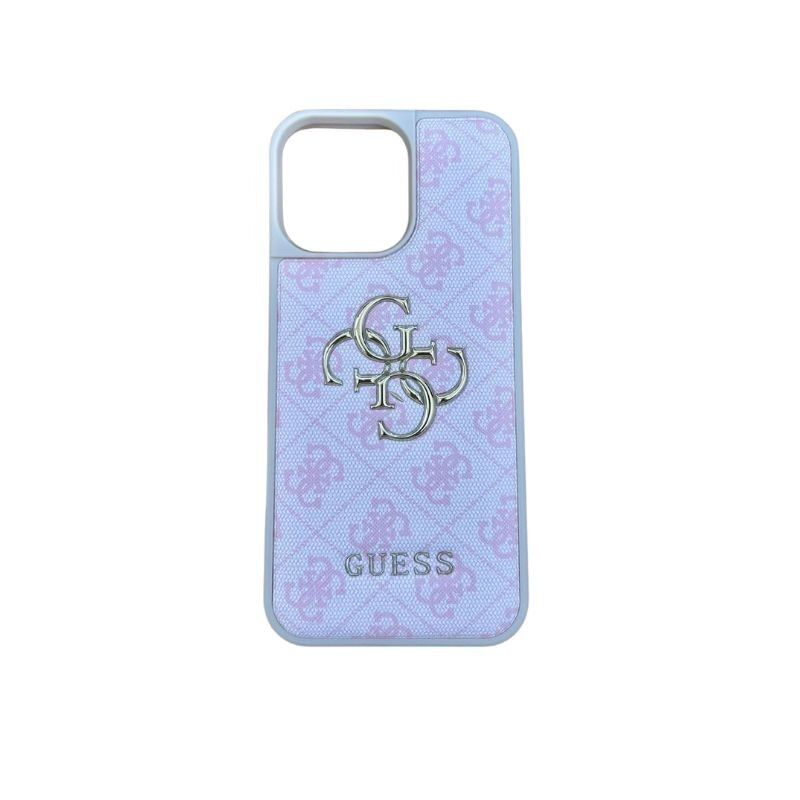 Guess maska za mobilni telefon Iphone 16 Pro Max, Roza