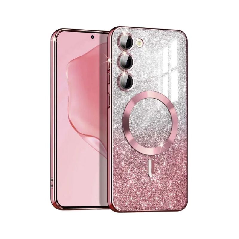 MagSafe maska za mobilni telefon Samsung S23+, Roza