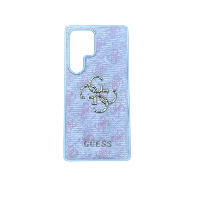 Guess maska za mobilni telefon Samsung S25 Ultra, Roza