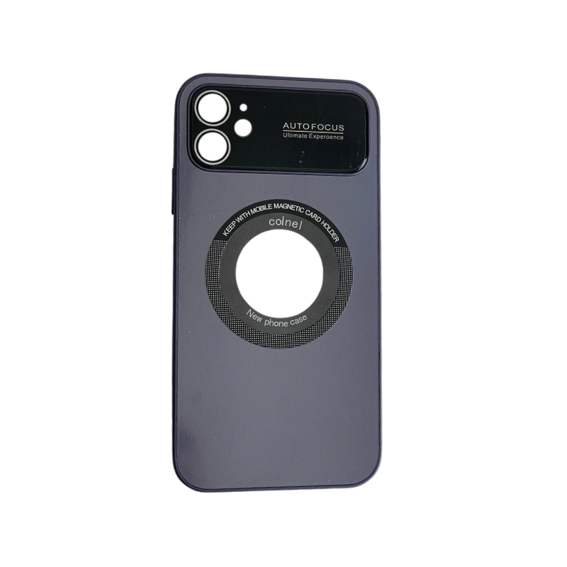 MagSafe maska za mobilni telefon iPhone 12 Lens, Ljubičasta