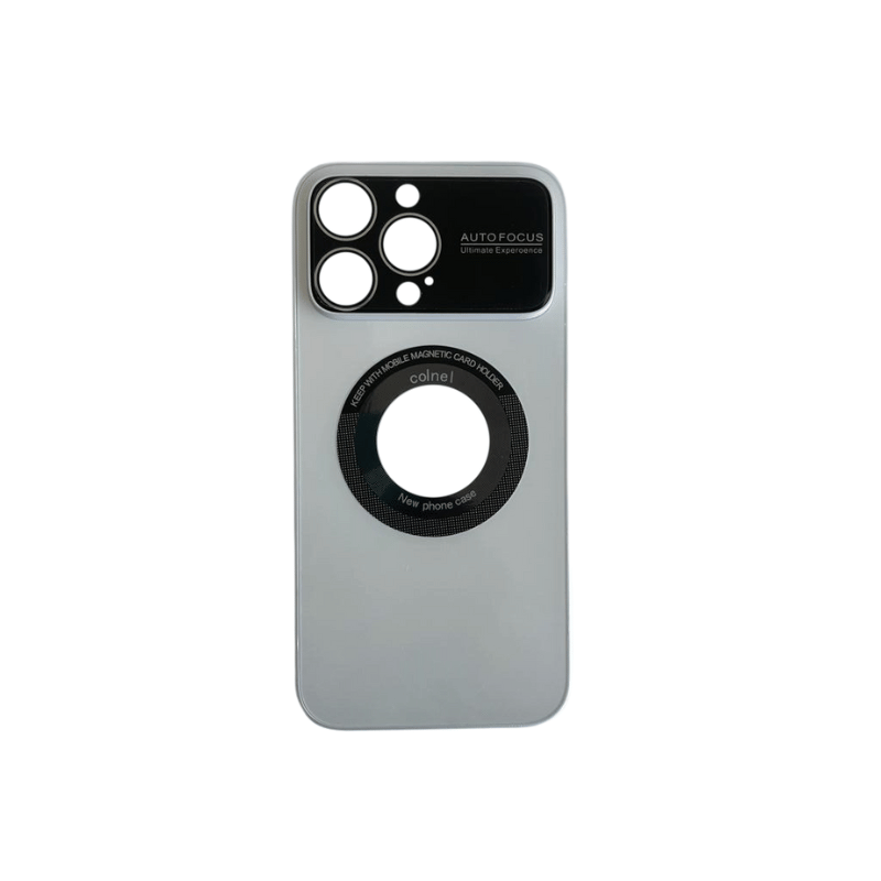 MagSafe maska za mobilni telefon iPhone 12 Pro Lens, Bijela