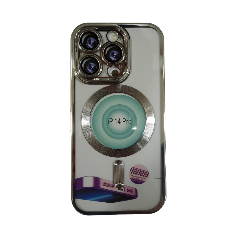 MagSafe maska za mobilni telefon iPhone 14 Pro, Srebrna boja