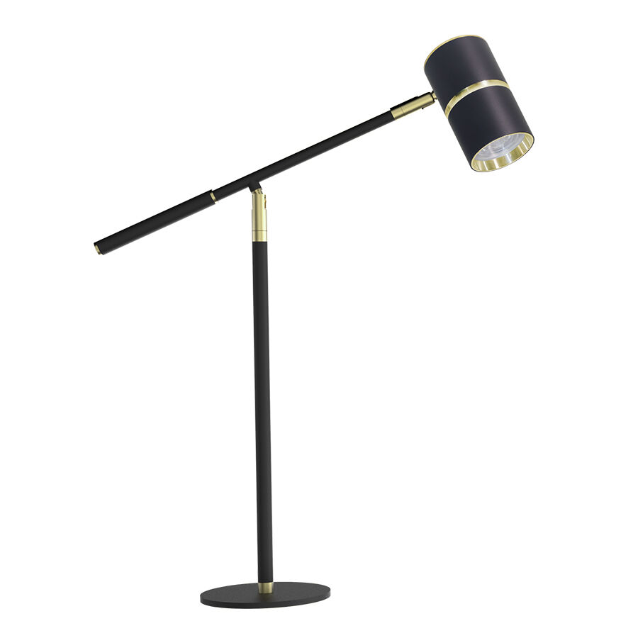 Mass-light Stolna lampa Genesis ML-2172-01T, Crna