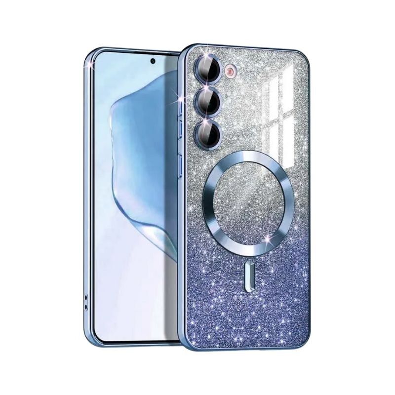 MagSafe maska za mobilni telefon Samsung A35, Plava