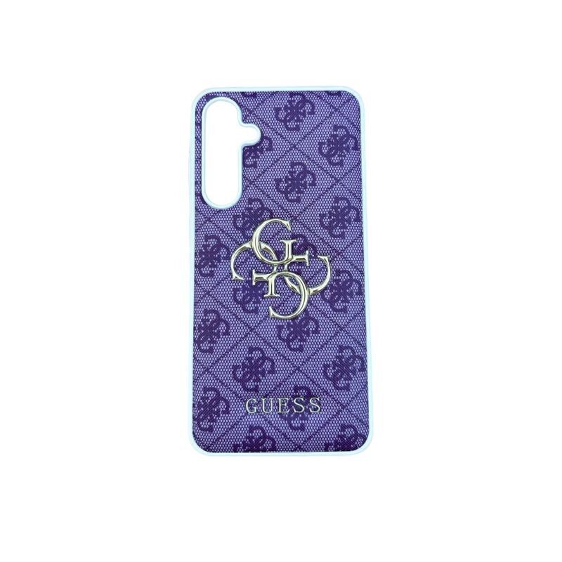 Guess maska za mobilni telefon Iphone 16, Ljubičasta