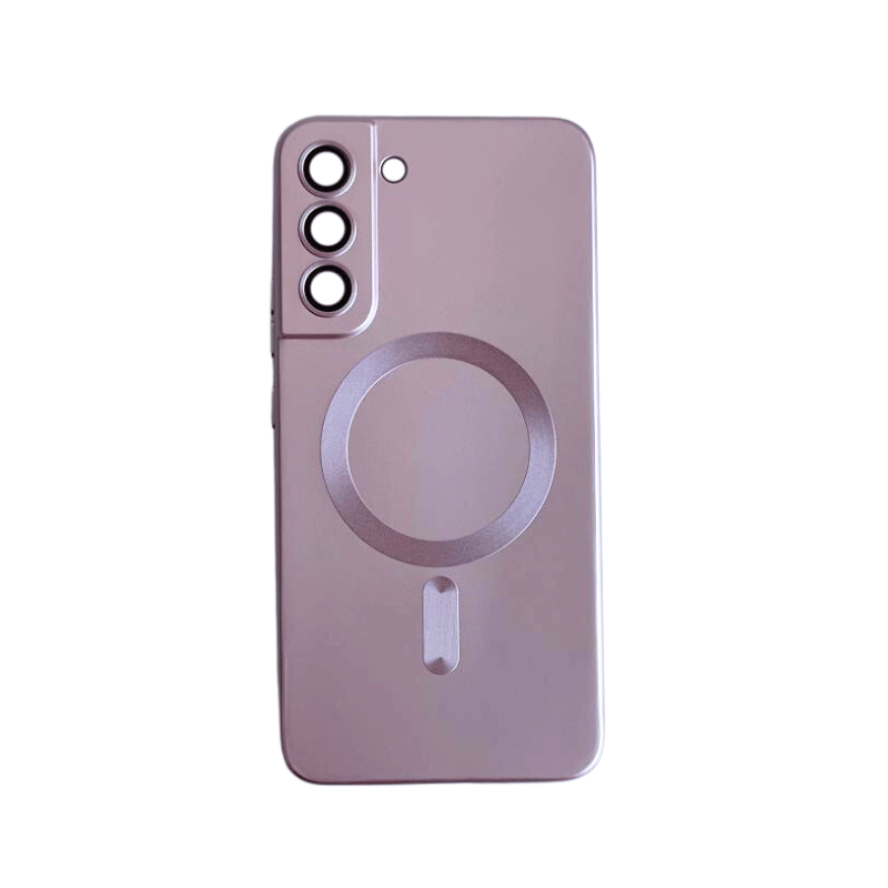 MagSafe maska za mobilni telefon Samsung S22+ Full, Roza