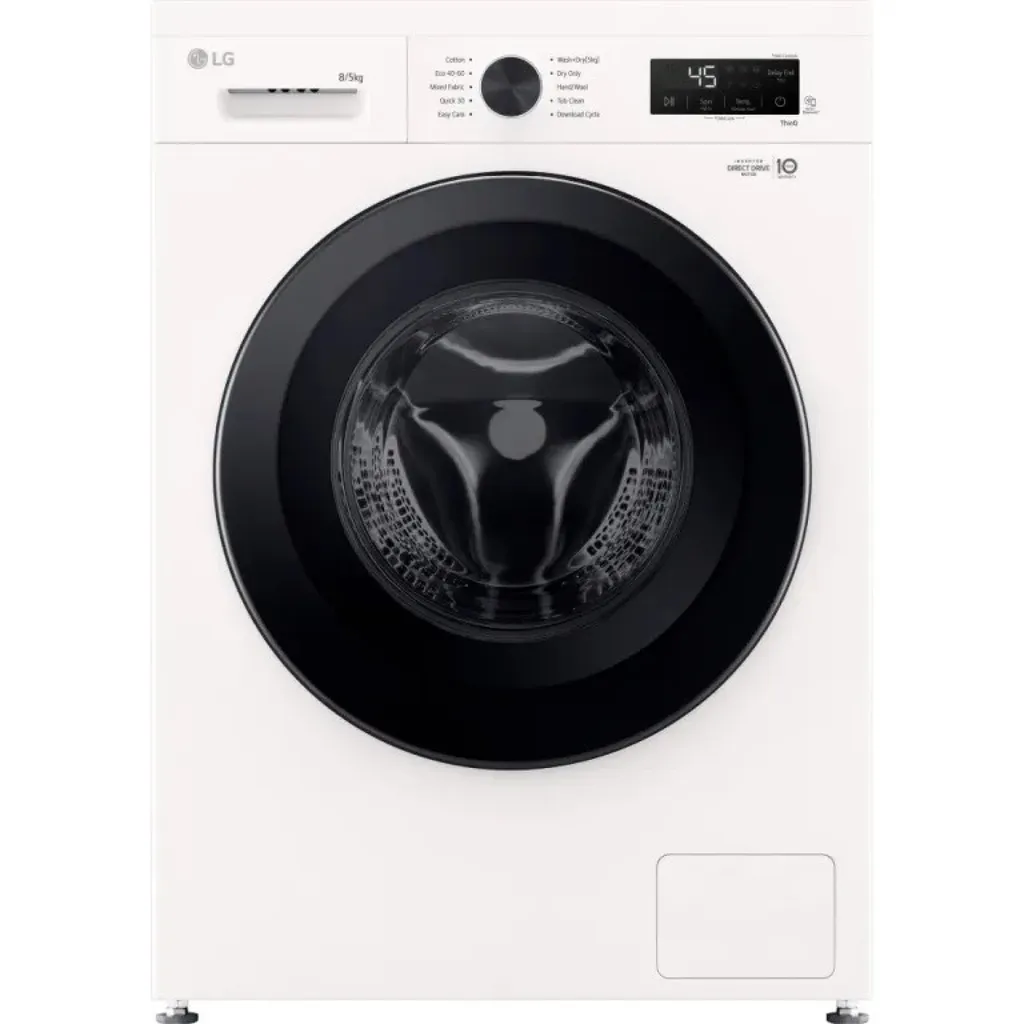 LG Ves masina+susilica W4X1085NWK 8\5kg