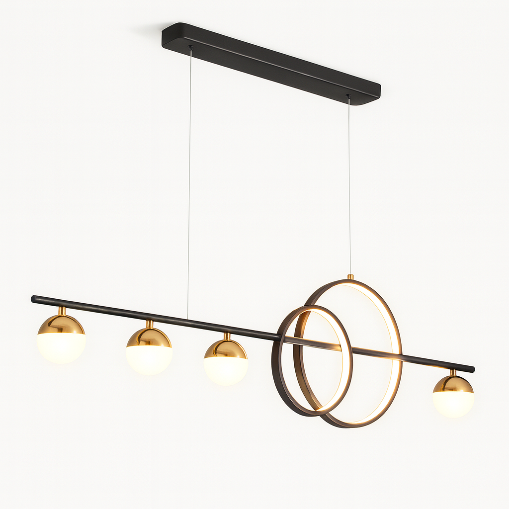 Luster D8110-4, LED, 48W
