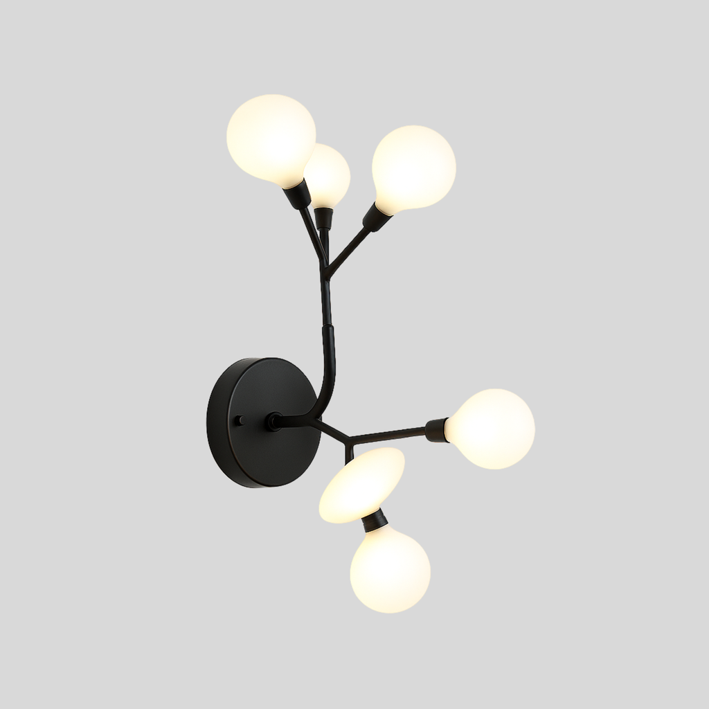 Giga Lampa B8050/6, G4*6, Crna
