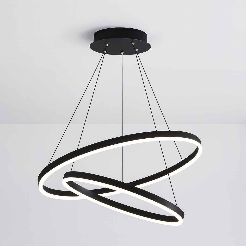 Giga Luster D8034-60+80, LED, Crni