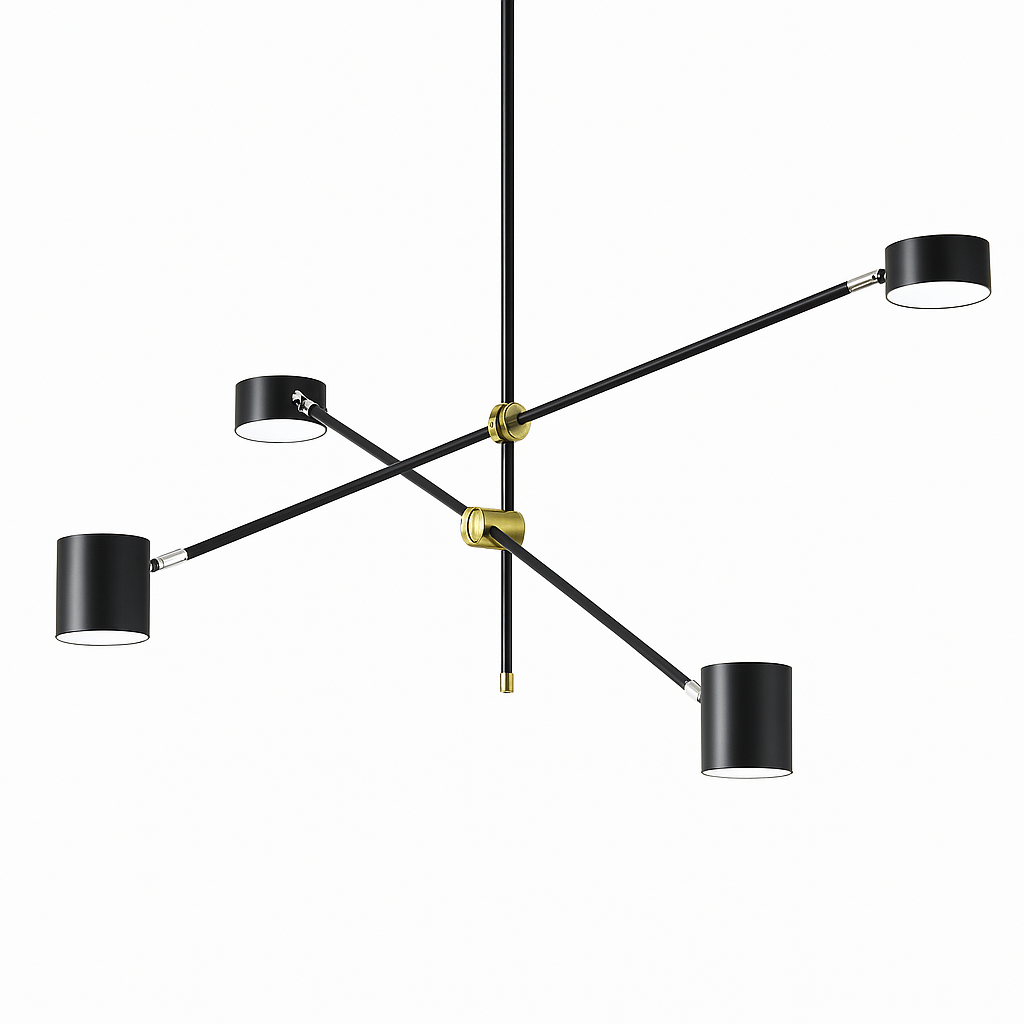 Giga Luster D8131-4, LED, 6W
