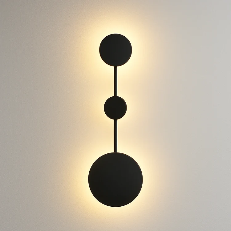 Giga Luster B6026/2, LED, Crni