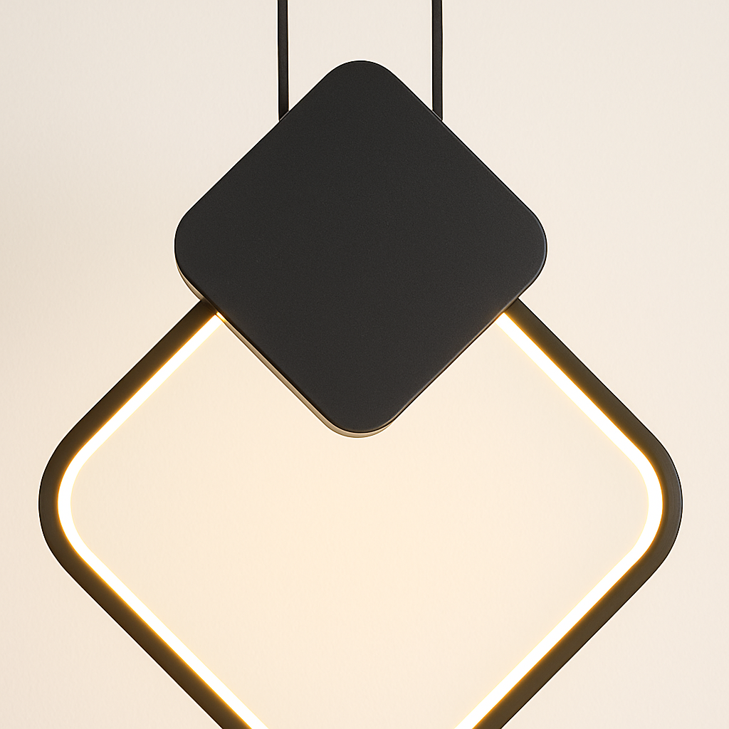 Giga Luster D8124-1 Square, LED