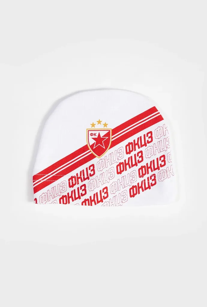 Stefan Kapica za bebe Crvena Zvezda 26, Crveno-bela