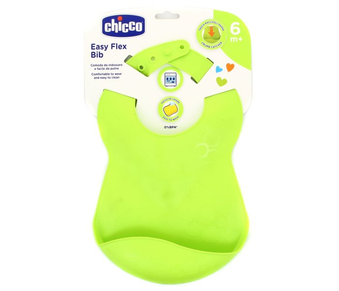 Chicco silikonska portikla za bebe - Zelena