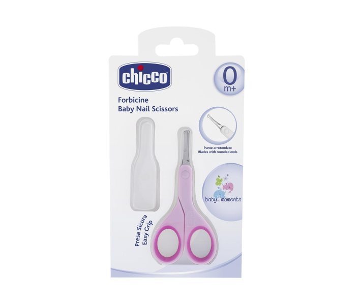 Chicco makazice za nokte - roze