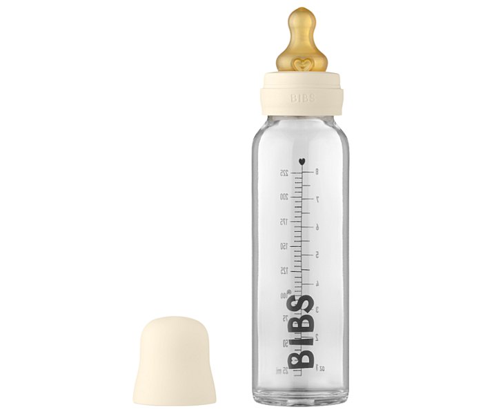 BIBS Flašica za bebe, 225ml, Ivory,  Ivory