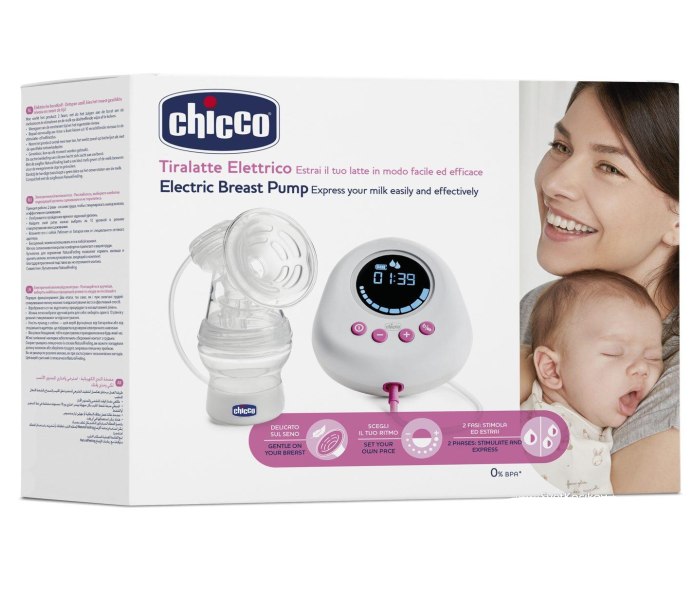 Chicco Električna pumpica za izmlaženje grudi A063365