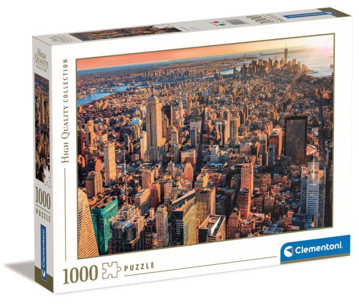 Clementoni Igračka puzle 1000 kom., New York city
