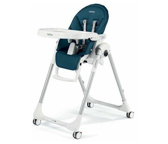 PEG PEREGO Hranilica višepoložajna Prima Pappa Follow me, Petrolej