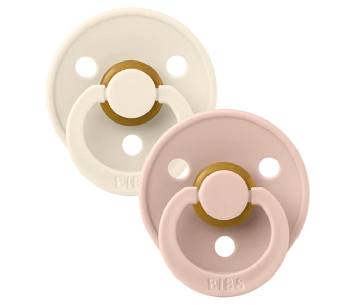BIBS varalica Symmetrical Ivory & Blush (6-18 meseci)