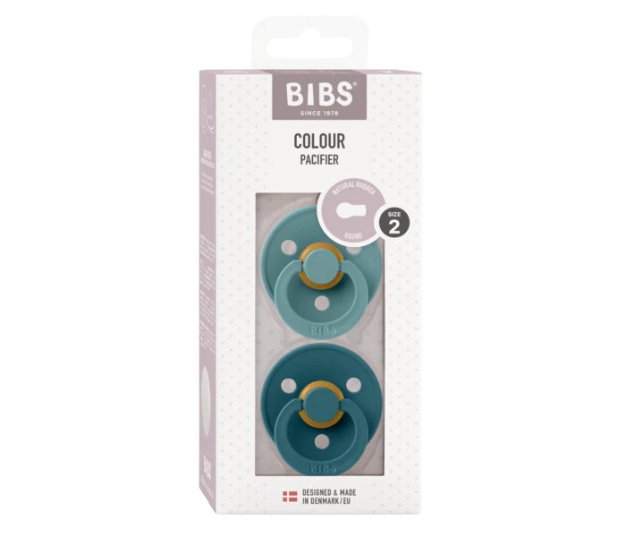 BIBS Cucle, 6-18m, 2 komada, Island sea & Forest lake