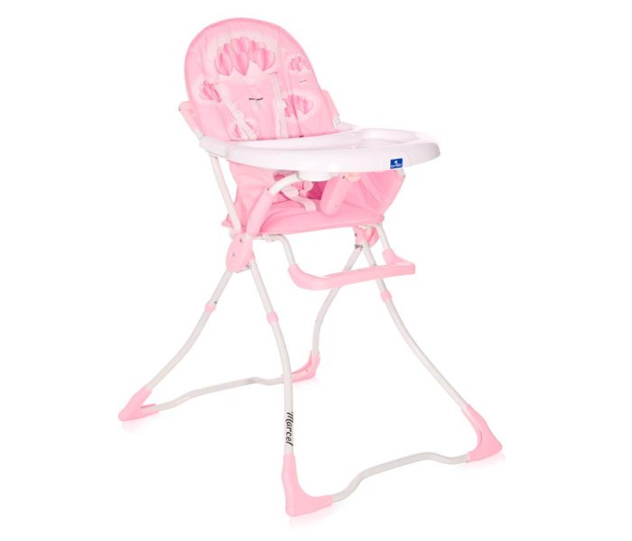 LORELLI Hranilica za bebe Marcel, Roze