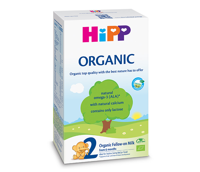 HIPP Organic mleko za bebe 2 300g