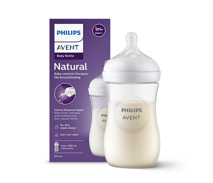Philips Avent Flašica Natural Response (260ml) 9639