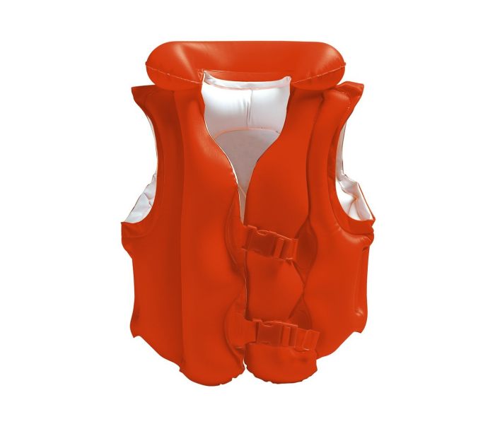 Intex Prsluk za plivanje, 3-6g, Crveni