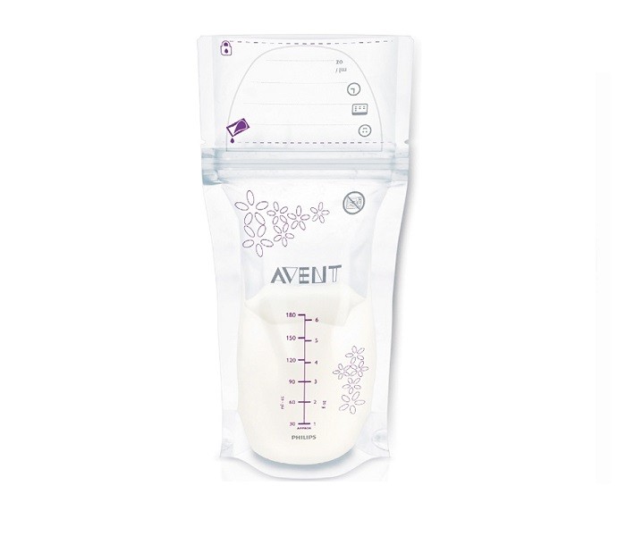PHILIPS AVENT Kesice za odlaganje mleka, 25 komada