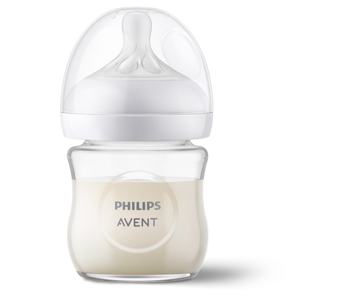PHILIPS AVENT Staklena flašica Natural Response (120ml) 0758