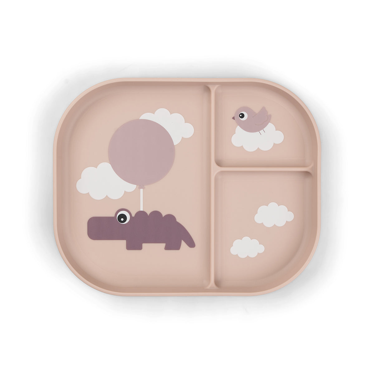 DONE BY DEER Tanjir sa pregradama Foodie Happy Clouds, Roze