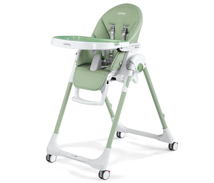 PEG PEREGO Hranilica višepoložajna Prima Pappa Follow me, Zelena